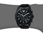 Emporio Armani Men's AR6131 Sport Black Nylon Quartz Watch