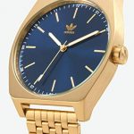 Adidas Watches Process_M1. 6 Link Stainless Gold/Navy Sunray