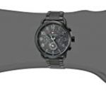Tommy Hilfiger Men's Quartz Watch with Stainless-Steel Strap, Black