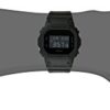 Casio Men's G Shock Quartz Watch with Resin Strap, Black