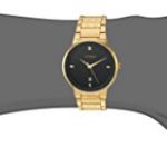 Citizen Men's Quartz Gold Tone Stainless Steel Watch Case and Bracelet