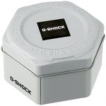 Casio Men's G Shock Quartz Watch with Resin Strap, Black