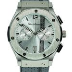 Elico Assoulini SU5975944 The Assoulini Men's Luxury Wrist Watch - Japanese Quartz Chronograph - 54.5mm Case Size, Gunmetal Grey