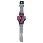 Men's G-SHOCK Analog-Digital Watch (One Size, Black/Pink)