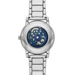 Emporio Armani Men's Dress Japanese-Automatic Watch with Stainless-Steel Strap