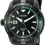Citizen Men's AW1505-03E Ecosphere Analog Display Japanese Quartz Black Watch