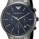 Emporio Armani Men's AR2505 Dress Gunmetal Quartz Watch