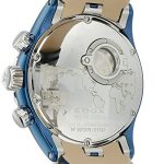 Edox Men's Grand Ocean Analog Display Swiss Automatic Blue Watch