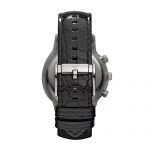 Emporio Armani Men's AR2447 Dress Black Leather Watch