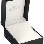 Orient Men's Bambino Japanese-Automatic Watch with Leather Calfskin Strap