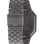 NIXON Re-Run A158 - All Gunmetal - 30m Water Resistant