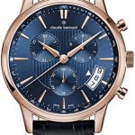 Claude Bernard By Edox Sophisticated Classics Men's Watch 01002.37R.BUIR Chrono