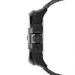 Diesel Men's Uber Chief Black Ip Watch