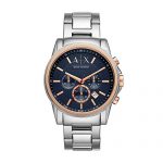 A|X Men's Stainless Steel Watch AX2516