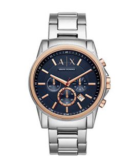 A|X Men's Stainless Steel Watch AX2516