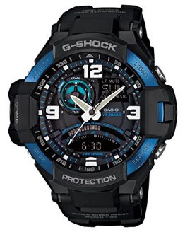 Casio G-Shock GA1000-2B Master of Gravity Stylish Watch - Black / One Size