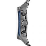 Diesel Men's Overflow Gunmetal Watch