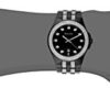 Bulova Men's Swarovski Crystal Stainless Steel Watch