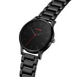 MVMT 40 Series, 40 MM Men's Analog Watch, Black Link