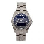 Breitling Aerospace Quartz (Battery) Grey Dial Mens Watch E7936210/M513 (Certified Pre-Owned)