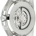 Bulova Men's Mechanical-Hand-Wind Watch with Stainless-Steel Strap, Silver