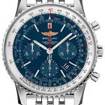 Breitling Navitimer 01 Blue Dial 46mm Men's Watch AB012721/C889-453A