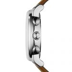 Emporio Armani Men's AR1846 Dress Brown Leather Watch