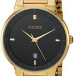 Citizen Men's BI5012-53E Quartz Gold Tone Stainless Steel Watch Case and Bracelet