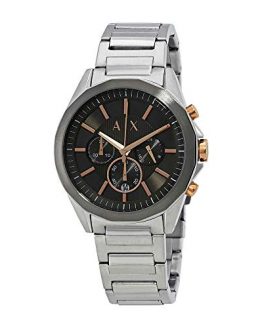 Armani Exchange Men's AX2606 Silver Watch