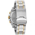 Bulova Men's Precisionist Analog Two Tone Watch