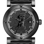 Harley-Davidson Men's Bulova Black #1 Racing Skull Wrist Watch 78B131