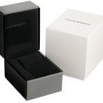 Emporio Armani Men's Luigi Analog-Quartz Watch with Stainless-Steel-Plated Strap