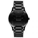 MVMT 40 Series, 40 MM Men's Analog Watch, Black Link