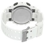 Casio G-Shock GA100A-7A X-Large Men's White Resin Sport Watch
