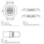 Personalized Men's Watch: The Timeless Gift of Customization