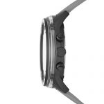 Diesel Men's Watch Boltdown Quartz Silicone Gray with Gray Dial