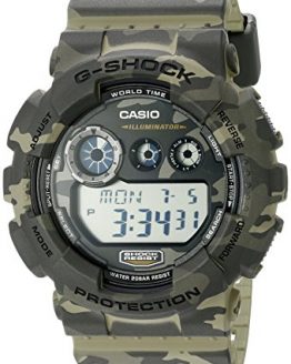 Casio G-Shock Men's GD-120CM Camo Sport Watch