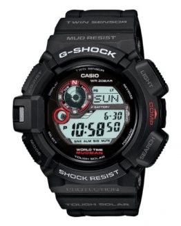 Casio Men's G9300-1 Mudman G-Shock Shock Resistant Multi-Function Sport Watch