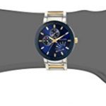 Bulova Men's Quartz Stainless Steel Dress Watch, Color: Two Tone