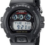 Casio Men's G-Shock GW6900-1 Tough Solar Black Resin Sport Watch