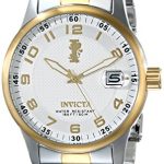 Invicta Men's 15260 I-Force 18k Gold Ion-Plated Stainless Steel Watch with Link Bracelet