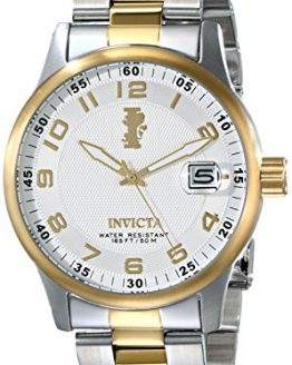 Invicta Men's 15260 I-Force 18k Gold Ion-Plated Stainless Steel Watch with Link Bracelet