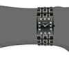 Bulova Men's Bracelet Black Dial Watch