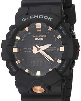 G-Shock (Casio) Analog-Digital Black Dial Men's Watch GA810B
