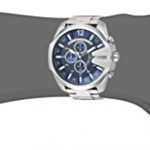 Diesel Men's 'Mega Chief' Quartz Stainless Steel Watch, Color: Silver-Toned
