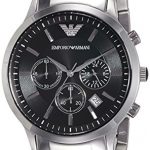 Emporio Armani Men's AR2434 Dress Silver Watch
