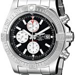 Breitling Men's BTA1337111-BC29SS Super Avenger II Analog Display Swiss Automatic Silver Watch