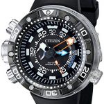 Citizen Eco-Drive Men's BN2029-01E Promaster Aqualand Depth Meter Analog Display Black Watch
