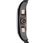 Emporio Armani Men's AR1410 Ceramic Black Chronograph Dial Watch