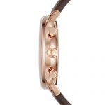 Emporio Armani Men's Brown Leather Watch AR1936